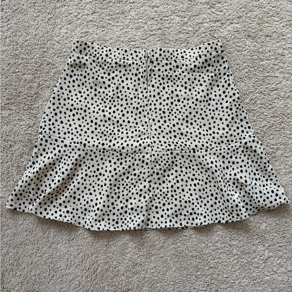 Francesca’s - Ruffled Mini Skirt - Picture 4 of 10
